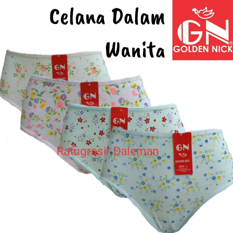 CELANA DALAM WANITA MURAH / CELANA DALAM WANITA MOTIF / CELANA DALAM WANITA KATUN