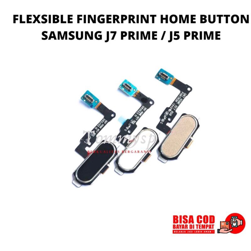 FLEXIBLE HOME FINGERPRINT TOMBOL HOME SAMSUNG J5 PRIME G750 / J7 PRIME G610 ORIGINAL