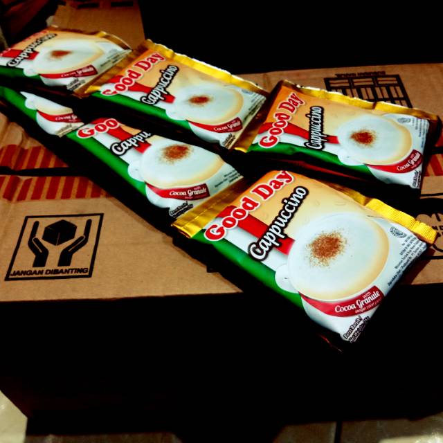 

Promo Good day capuccino 10x25g