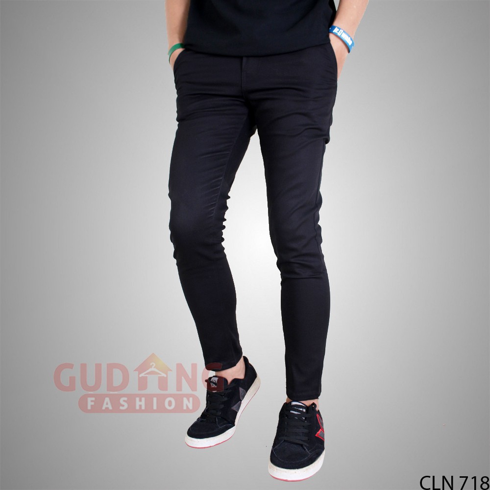 Celana Chino Pria Panjang - CLN 718