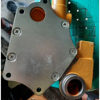 Water pump komatsu engine 4D95L IMPOR