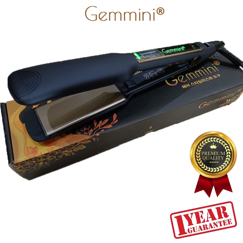 Gemmini GM97 HIGHEND version Titanium Shine Catokan Smoothing rambut