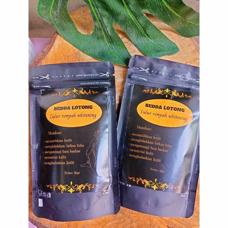 LULUR BADAN / BEDA LOTONG / LULUR LOTONG KHAS BUGIS