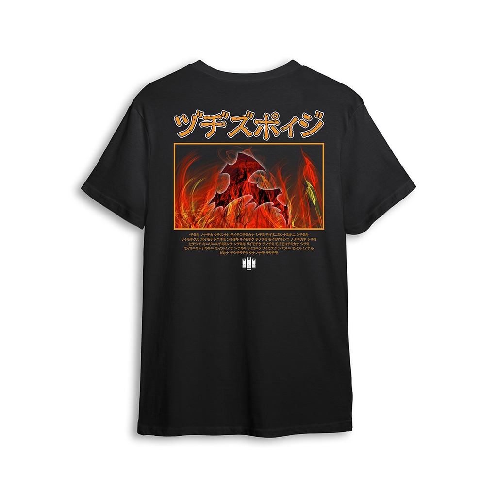 FATE - Kimetsu no Yaiba Demon Slayer "Mark" Tanjirou Tanjiro T-Shirt Kaos Kaus Anime