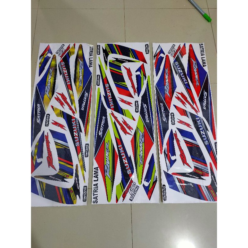 striping satria fu barong 2011