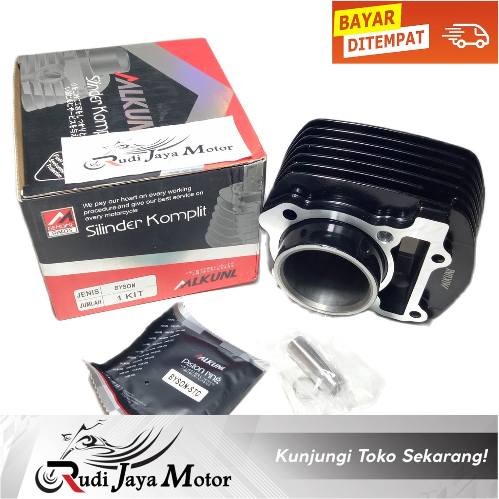 CYLINDER BLOK SEHER BYSON 45P-E1310-00 SET MIKUNI