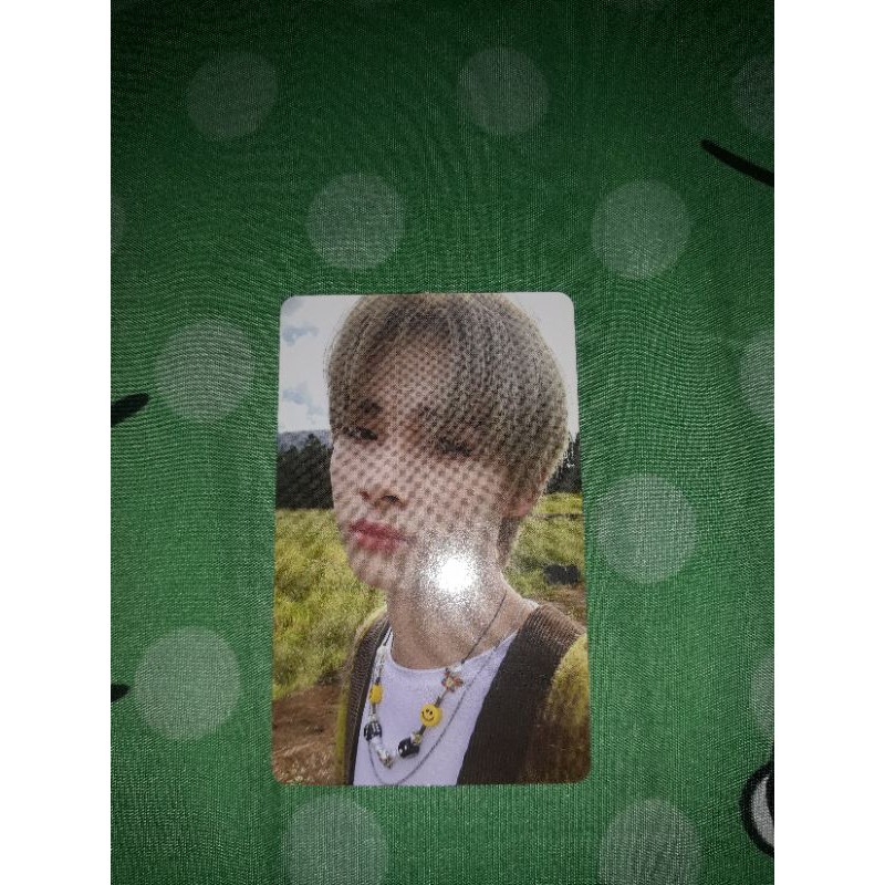 Photocard Niki ver. Dawn