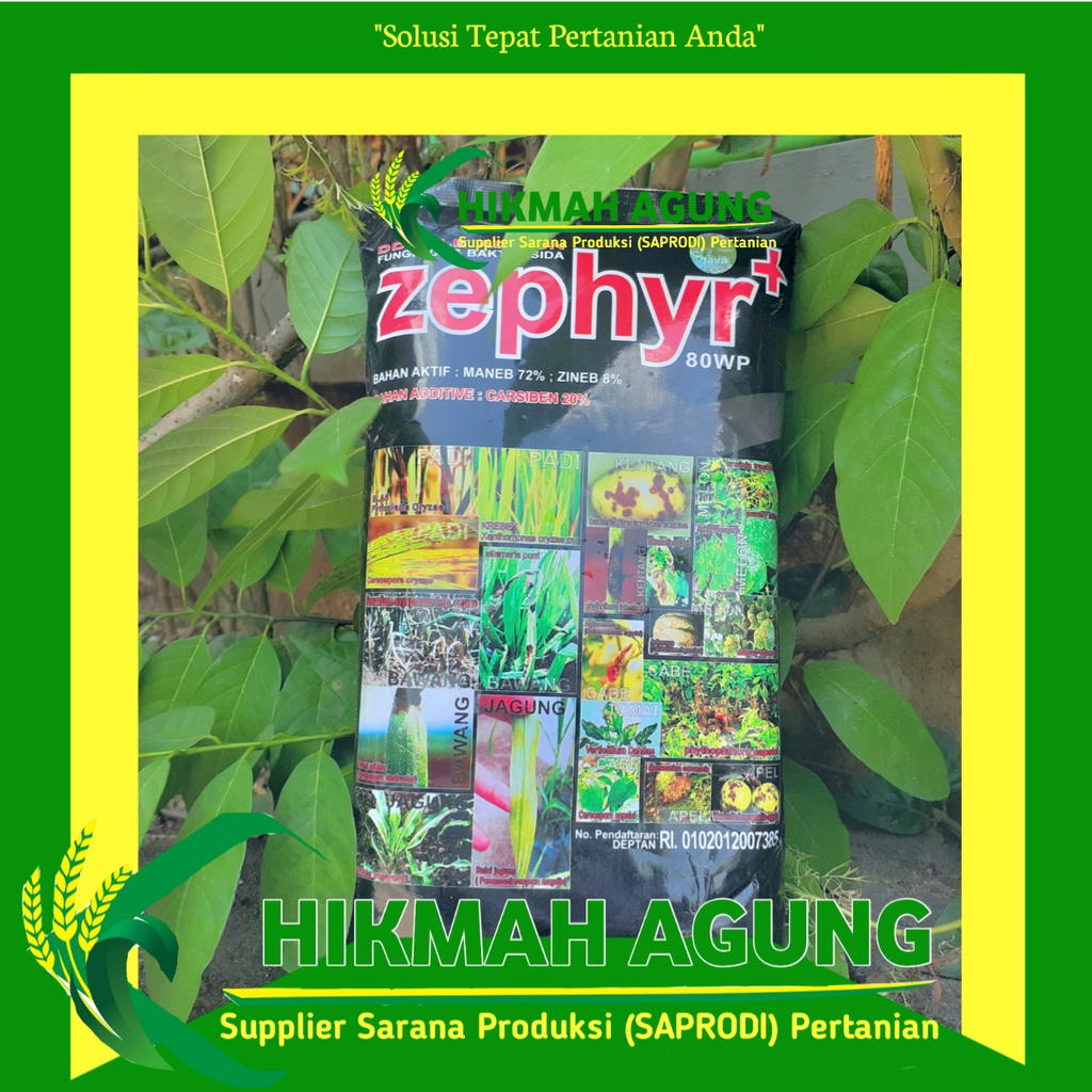 ZEPHYR 80WP 1KG - FUNGISIDA DAN BAKTERISIDA