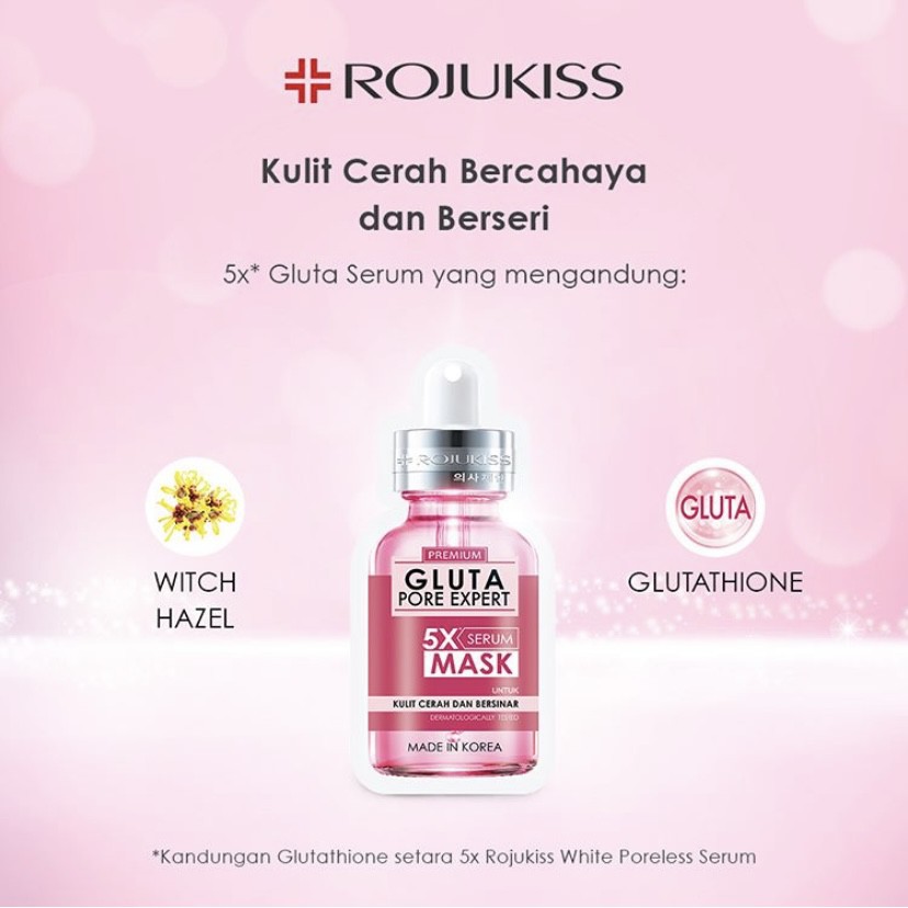 Rojukiss Perfect Intensive Mask Serum Pore Premium