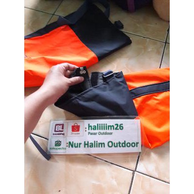 Dijual Gaiter JWS hitam Limited