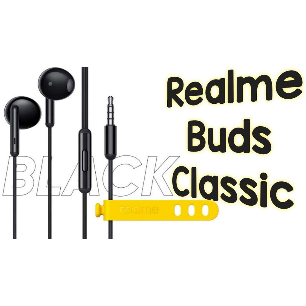 Realme Buds Classic Earphone Headset Original