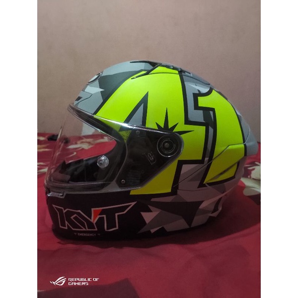 KYT NX Race espargaro 2019