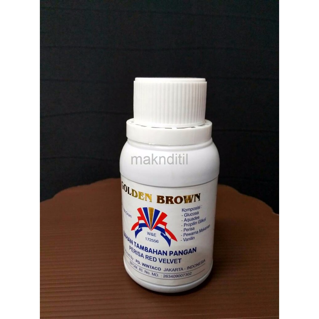 

Golden Brown Perisa Red Velvet 100gr