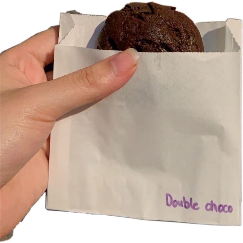 

Double choco soft cookies