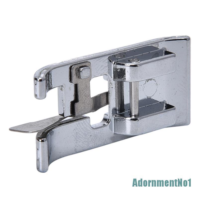 (AdornmentNo1) Overcast Presser Foot 7310C Untuk Mesin Jahit Dudukan Rendah