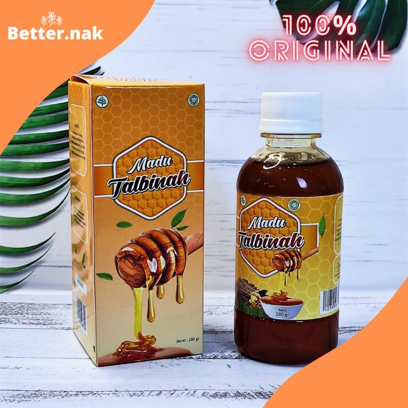 

100% Original MADU TALBINAH 280gr