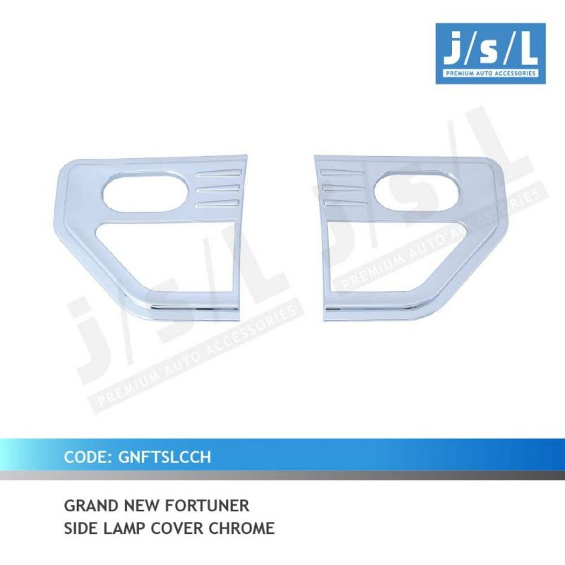 side lamp cover chrome grand new Fortuner jsl