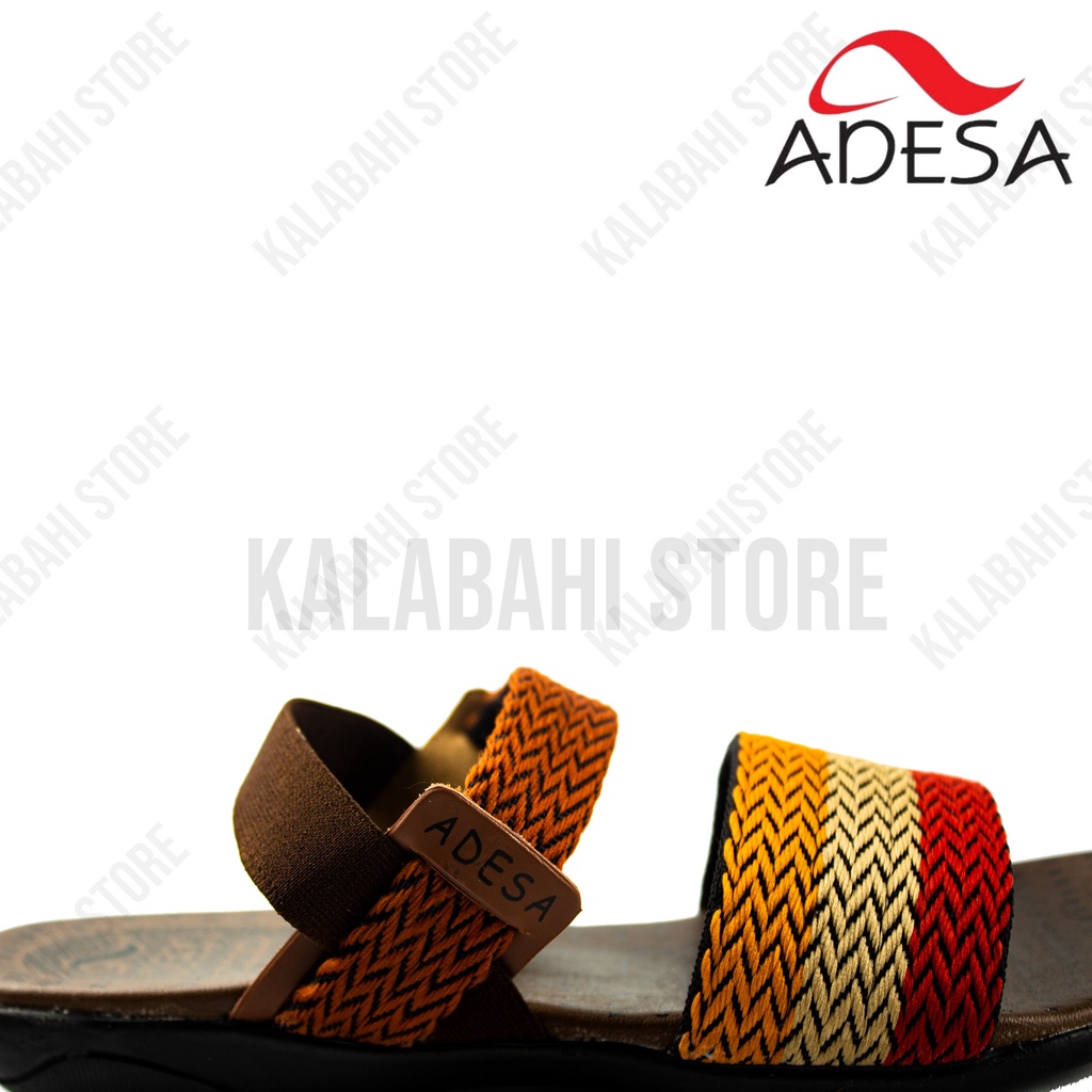 Sandal Let Wanita Turki A ( Garis 3) / Sandal Let Rajut Perempuan 37/40