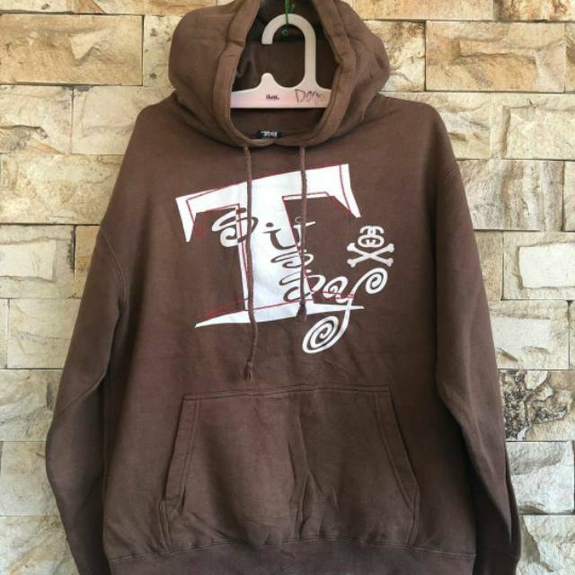 Stussy Brown Hoodie