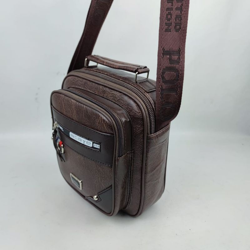 Tas Selempang Pria Sling Bag Tas Pria Crossbody Bag POLO AMSTAR