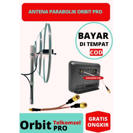 Antena Orbit pro 1 2 star 3 router huawei B310 B310S B315 TP Link MR6400