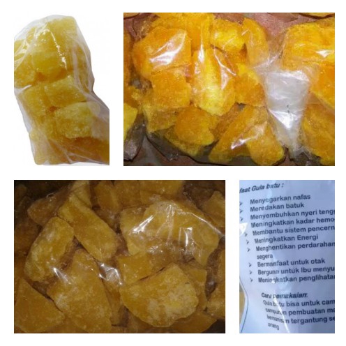 

Gula Batu Kuning Asli 250gr