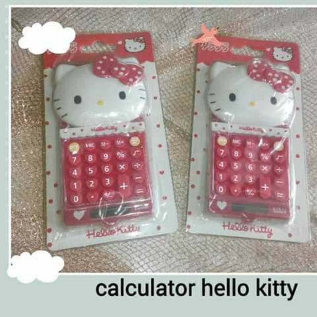

Kalkulator hello kitty