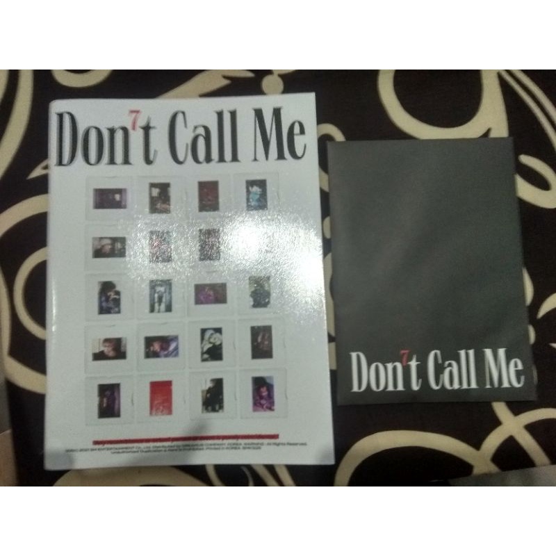 [READY STOCK] SHINEE DON'T CALL ME