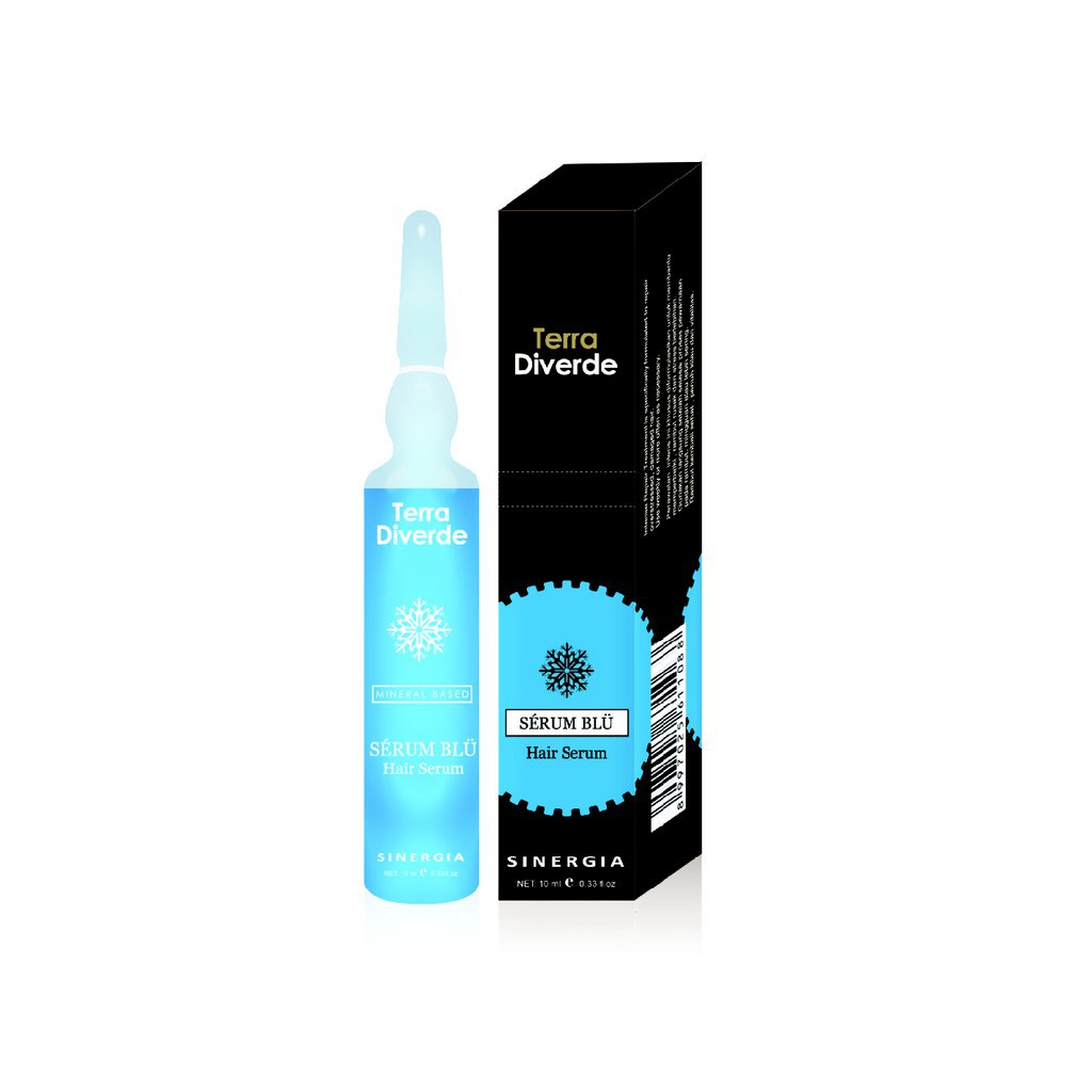 TERRA DIVERDE SERUM BLU /HAIR SERUM 10ML