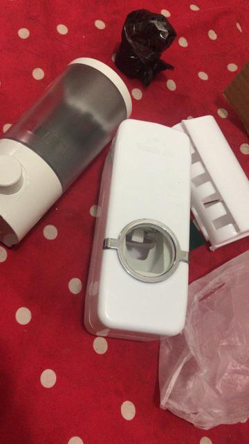 Termurah Paket Dispenser Sabun Single Dispenser Odol & Tempat Sikat Gigi Gratis 1pcs Sikat Gigi