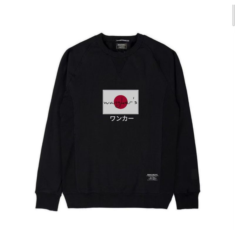 Sweater Crewneck Japan Edition Wangker's Distro Premium