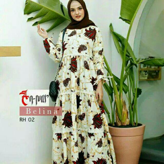 Gamis Batik Manggar, Padi,sekar,cantik,kubis,kipas,daun,kupu,nadine,gendis Seharga Rp95.000. Dapatka