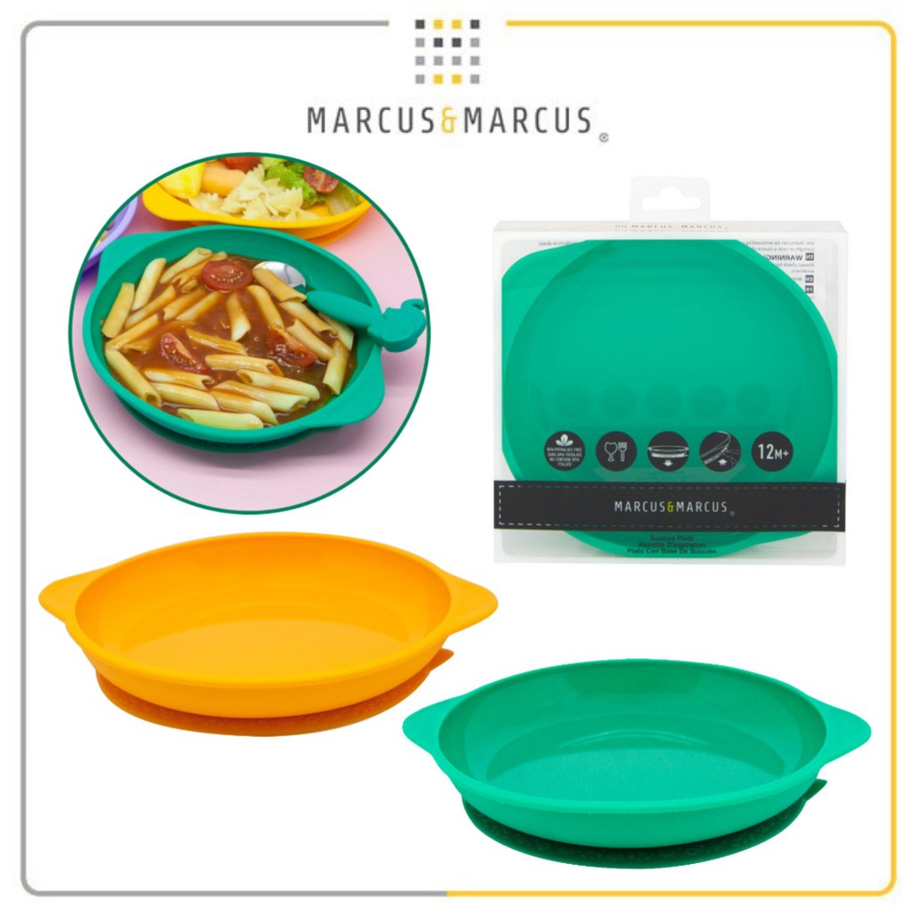 Marcus & Marcus Suction Plate | Shopee Indonesia