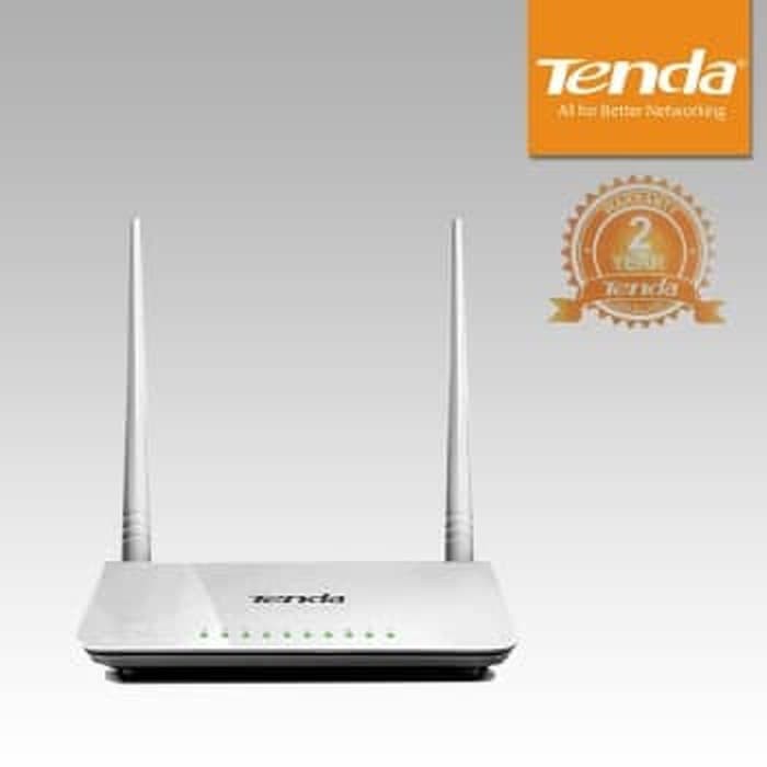 TENDA 4G630 Wireless N300 Router Nirkabel 3G/4G - Wireless N Router