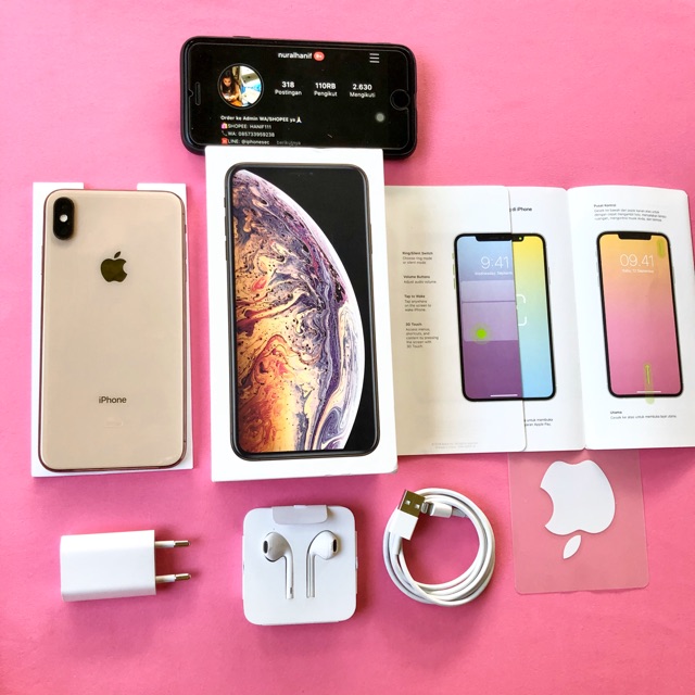 XS Max 64Gb Gold IBOX MULUS Second