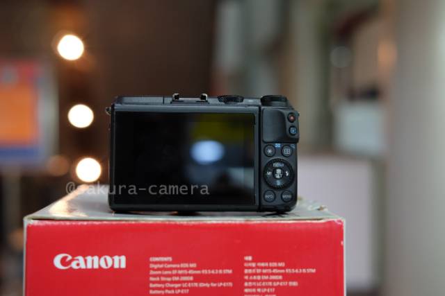 CANON EOS M3 KIT 15-45MM FULLSET-2