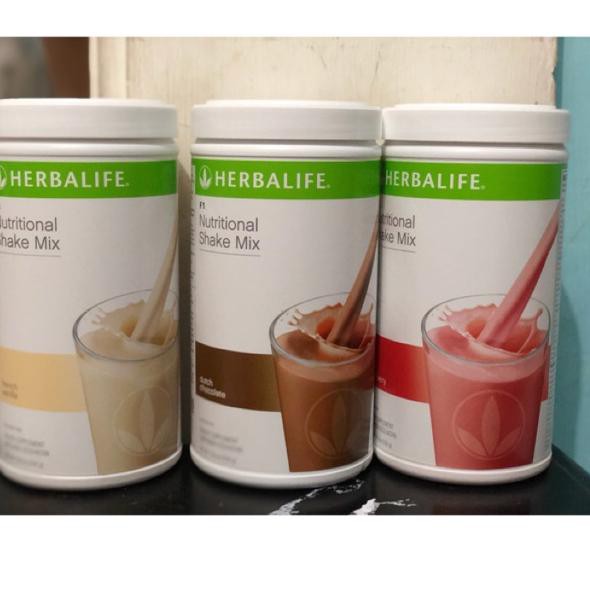 Qsf Murah Herbalife Formula 1 Shake Herbalife Best Product Shopee Indonesia