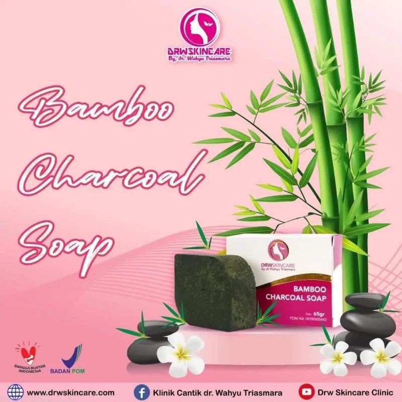 sabun Charcoal drw skincare
