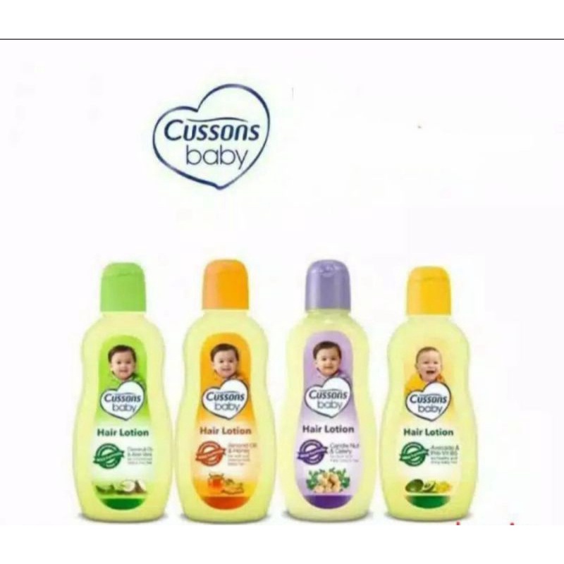 cussons baby hair lotion 100+100ml/cussons hair lotion.