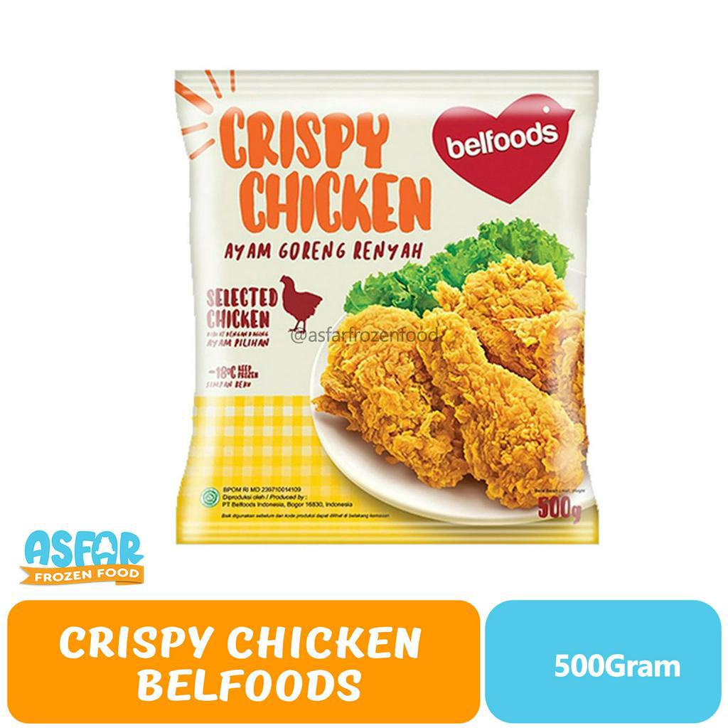 

Crispy Chicken / Ayam Goreng Renyah Belfoods 500 Gram