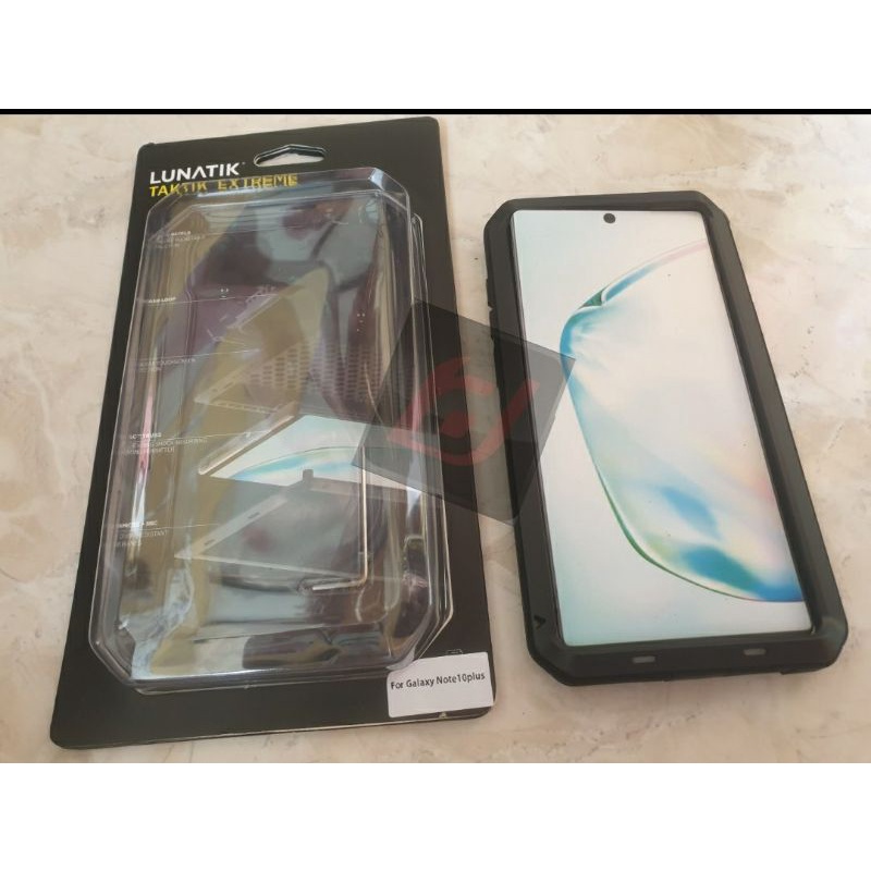 Hardcase Lunatik taktik Extreme Samsung Galaxy Note 10plus note 10+