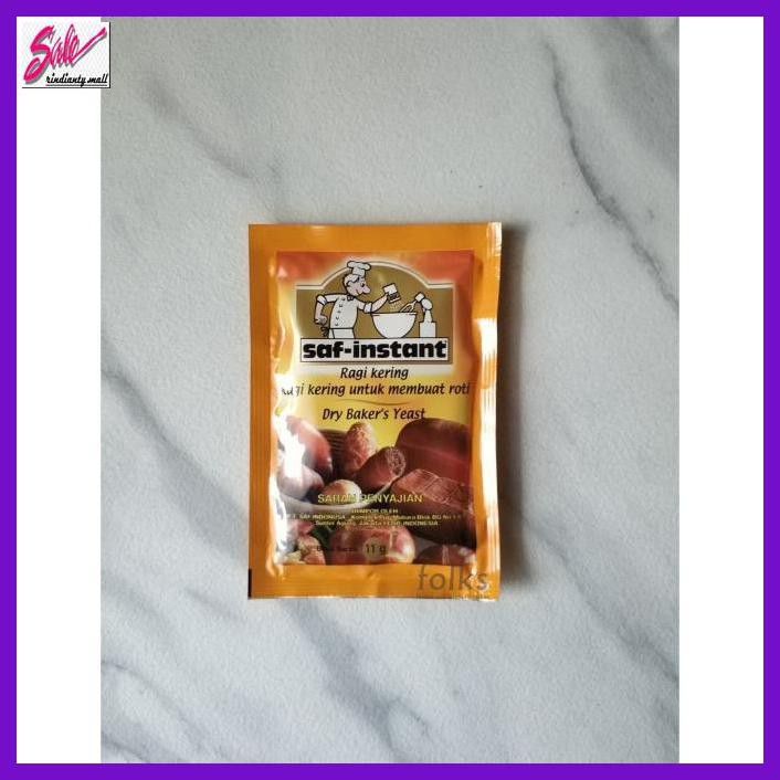 

Giragi- Ragi Kering Saf Instant 1 X 11 Gram | Dry Baker’S Yeast -Makanan-Minuman.