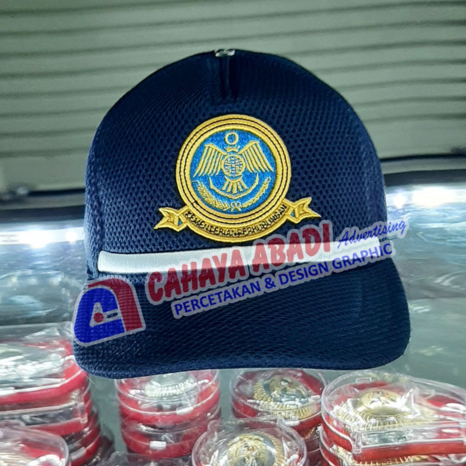 Topi Perhubungan Topi KEMENHUB DISHUB Honorer