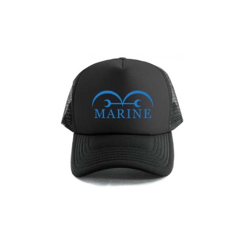 Topi Trucker MARINE