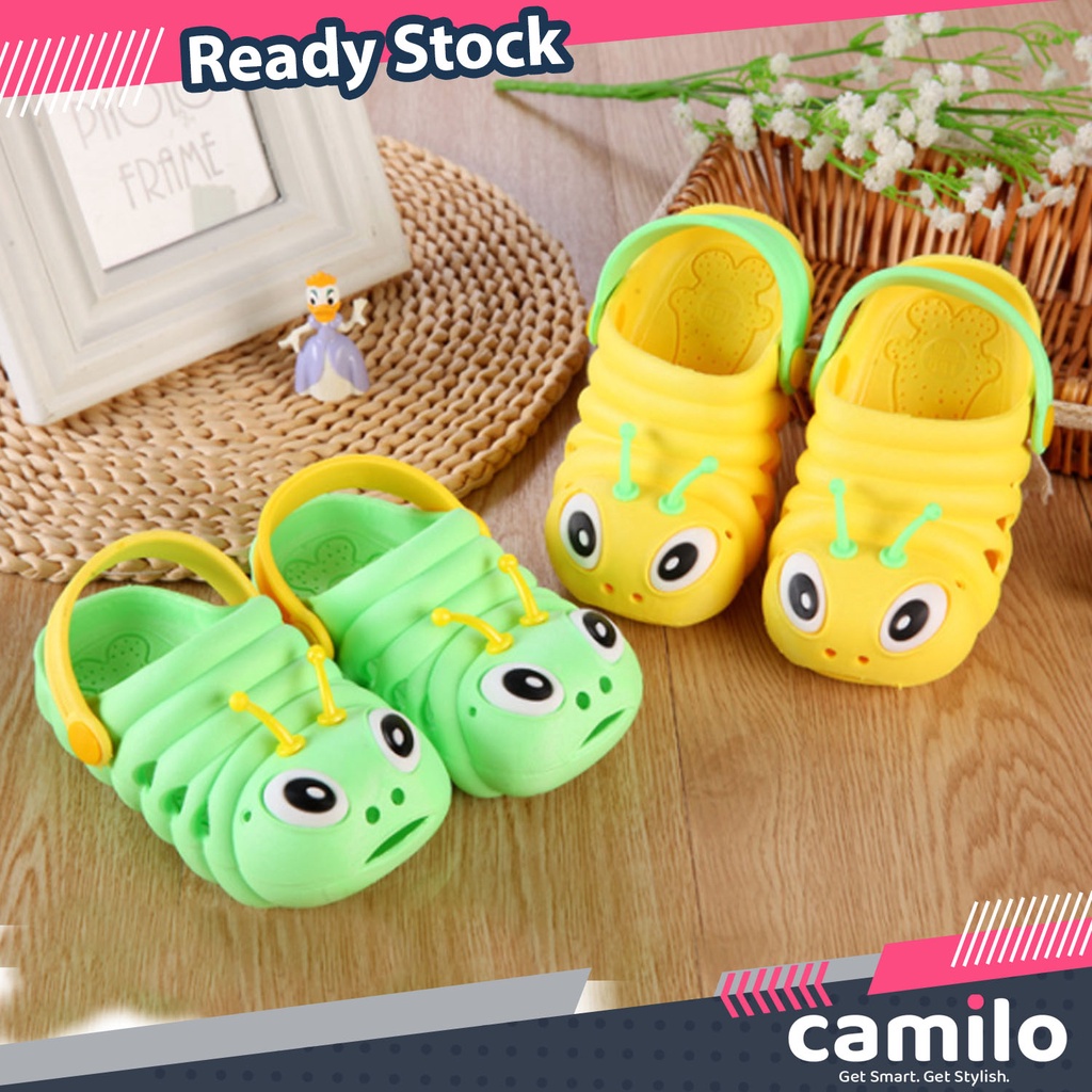 ☀CAMILO☀ SANDAL ANAK / SENDAL ANAK / SANDAL BAYI / SANDAL CUTE UNISEX SANDAL LEBAH IMPORT SA0003