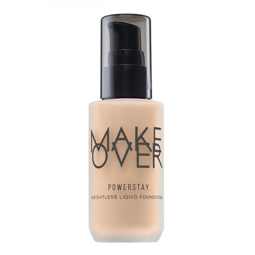 MAKE OVER POWERSTAY WEIGHTLESS LIQUID FOUNDATION 100% ORI