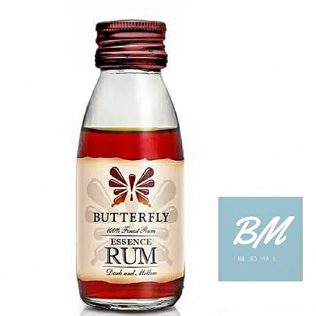 

Rhum Butterfly 60 ml / Butterfly Rhum Essense 60 ml / Rum Butterfly 60 ml / Butterfly Rum 60 ml