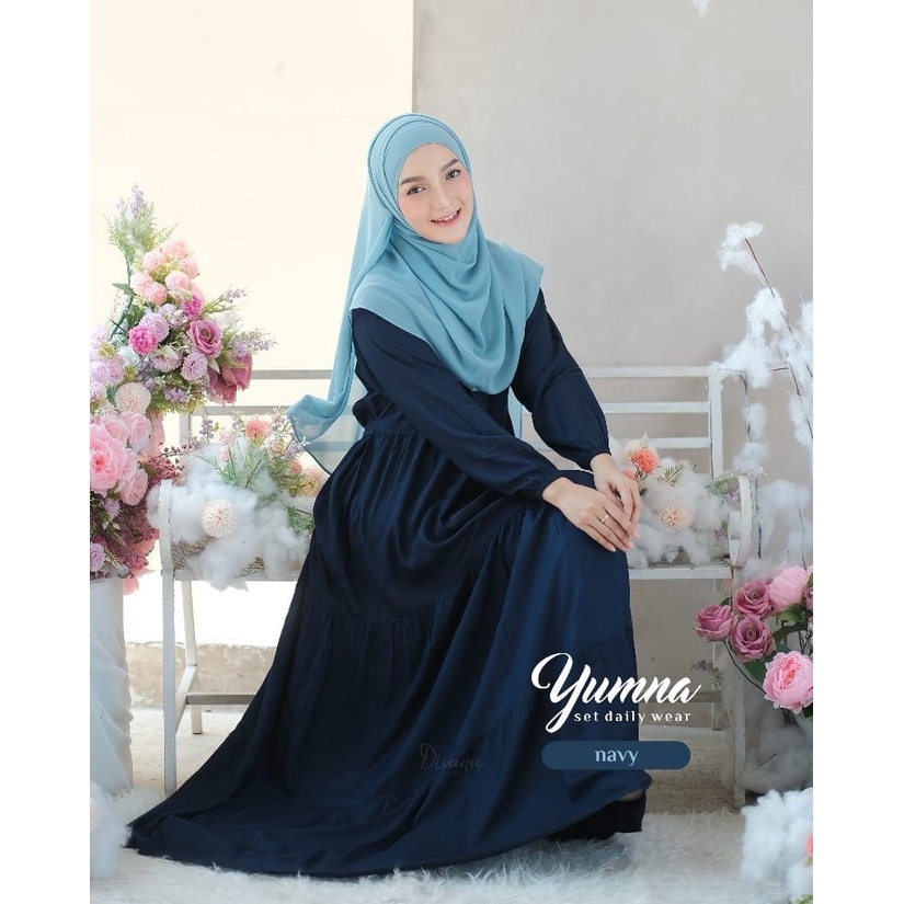 Grosir GAMIS SALVEA REMPEL DAILY BUSUI WANITA DRESS KARUN JEPANG Keren