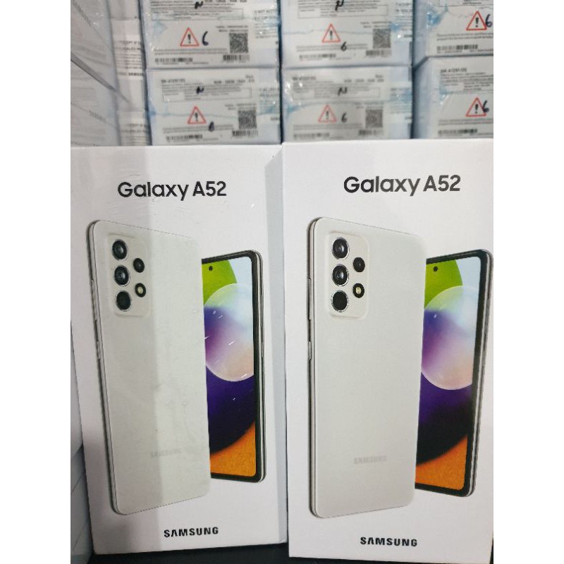 Samsung Galaxy A52 ram (8+128)gb (8+256)gb Garansi Resmi SEIN 1 Tahun - FREE EARPHONE/HEADSFREE-2