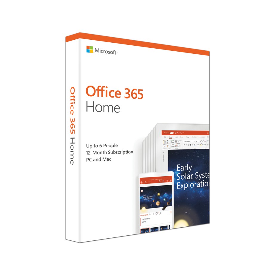 Microsoft office 365 home Up to 6 user / PC -  ORIGINAL RESMI